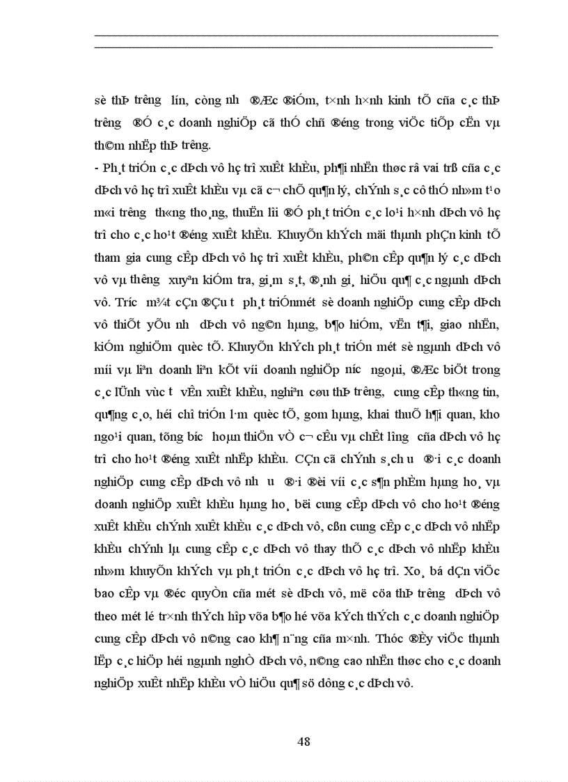 image for page Một số giải pháp nhằm đẩy mạnh xuất khẩu hoá qua biên giới Điện Biên của sở thương mại và du lịch Điện Biên