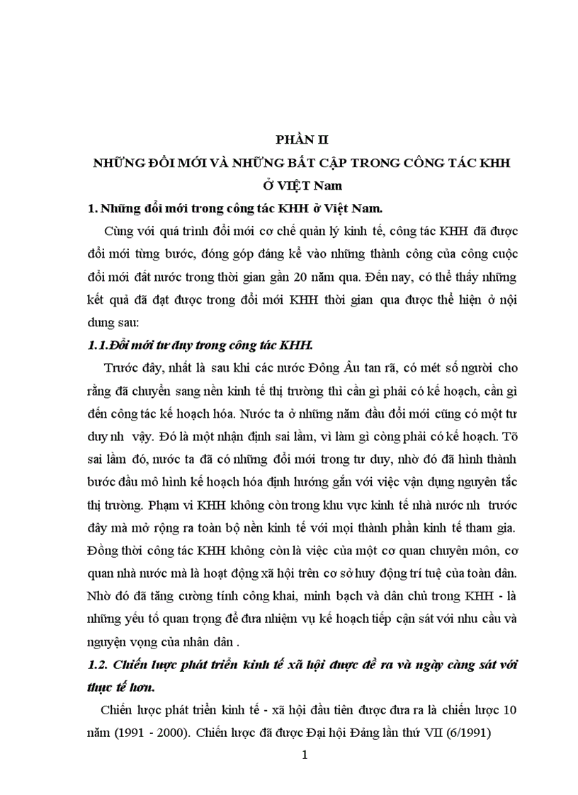 image for page Kế hoạch hóa ở Việt Nam thời kì đổi mới