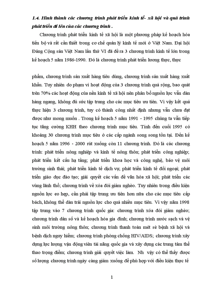 image for page Kế hoạch hóa ở Việt Nam thời kì đổi mới