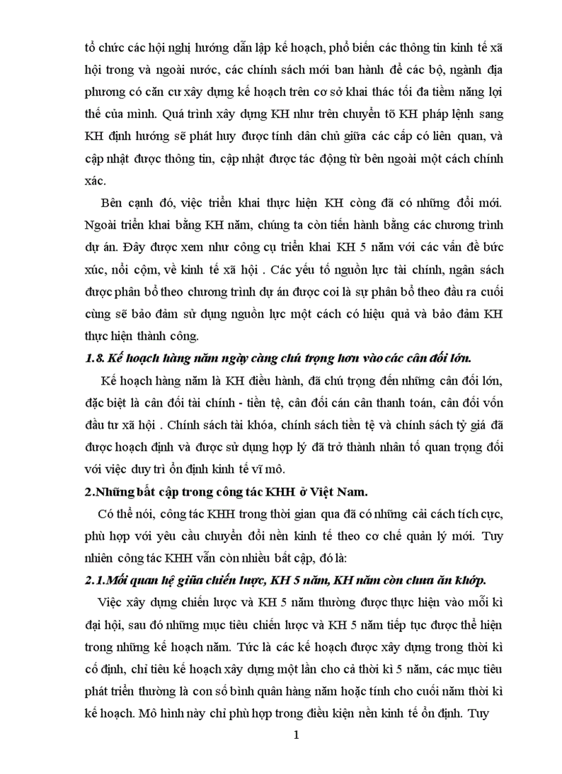 image for page Kế hoạch hóa ở Việt Nam thời kì đổi mới