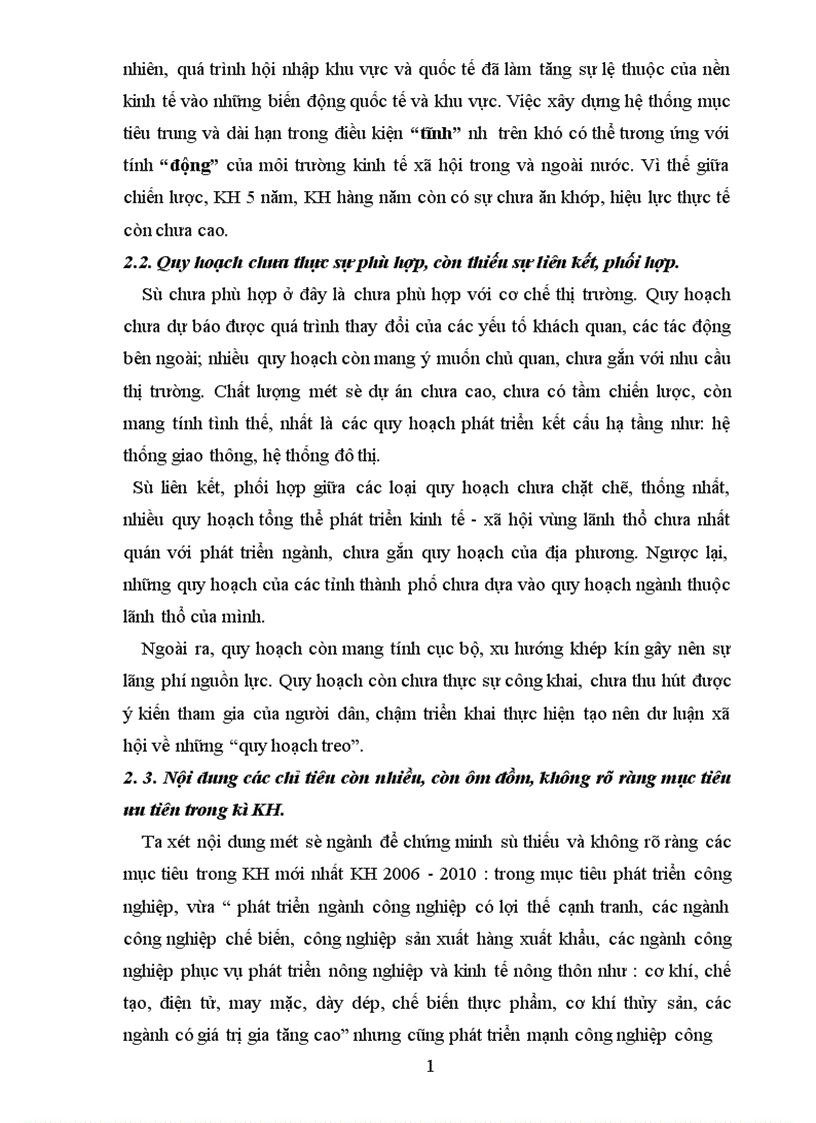 image for page Kế hoạch hóa ở Việt Nam thời kì đổi mới