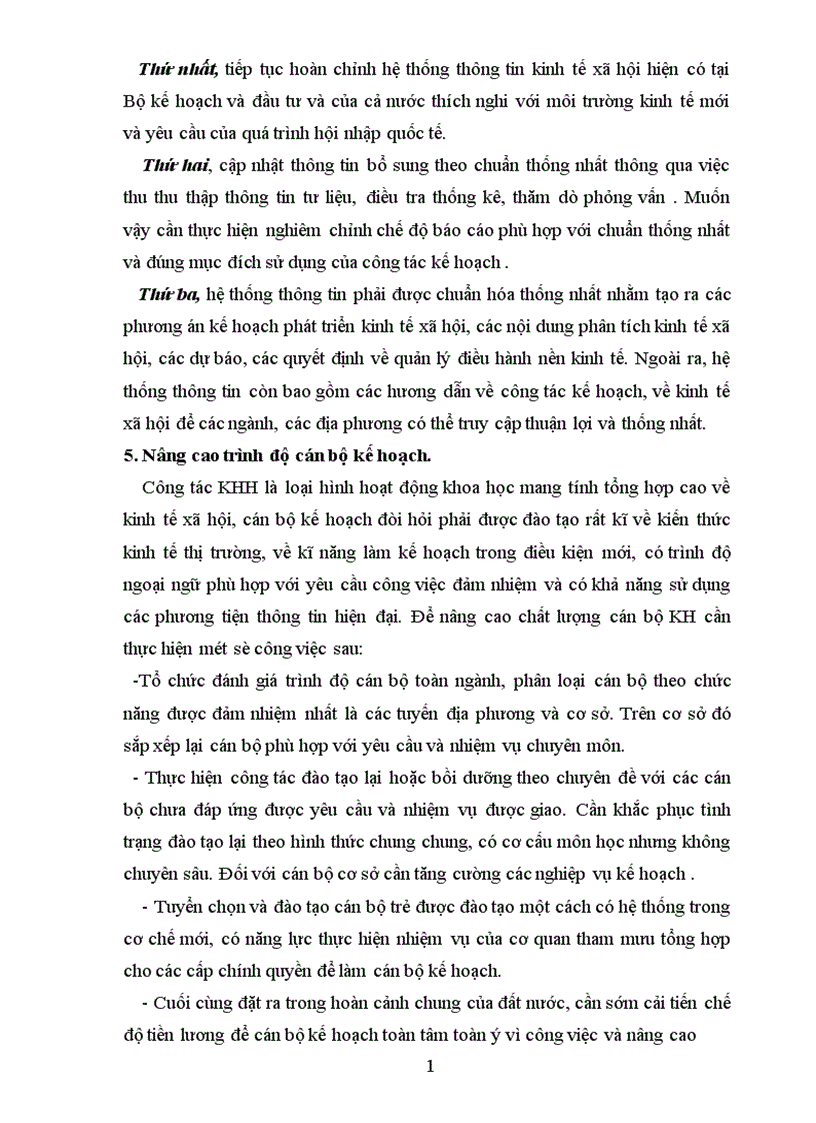 image for page Kế hoạch hóa ở Việt Nam thời kì đổi mới