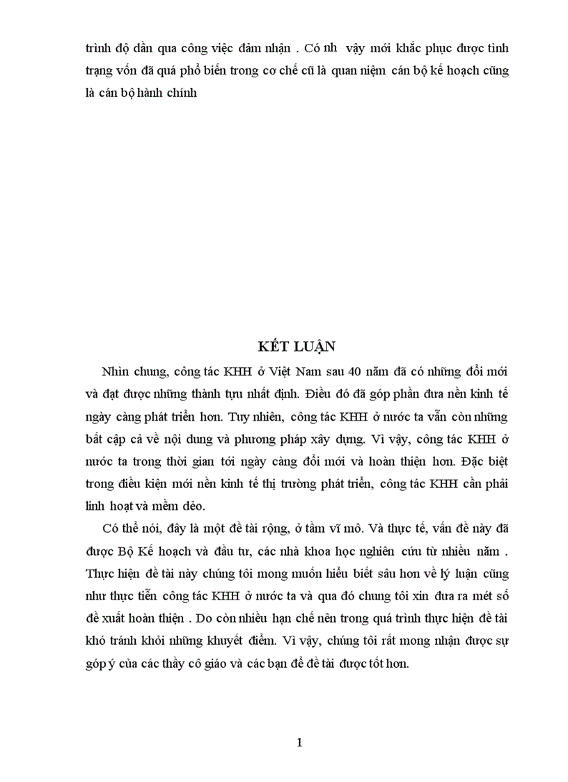 image for page Kế hoạch hóa ở Việt Nam thời kì đổi mới