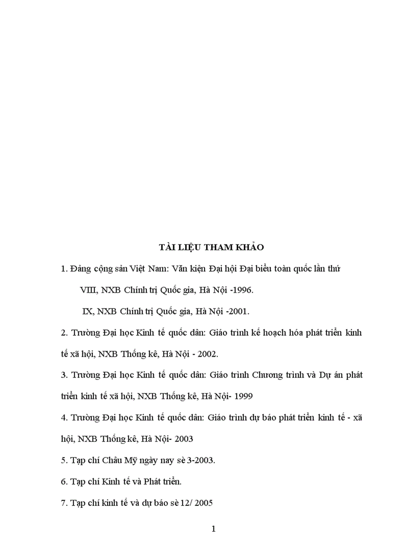 image for page Kế hoạch hóa ở Việt Nam thời kì đổi mới