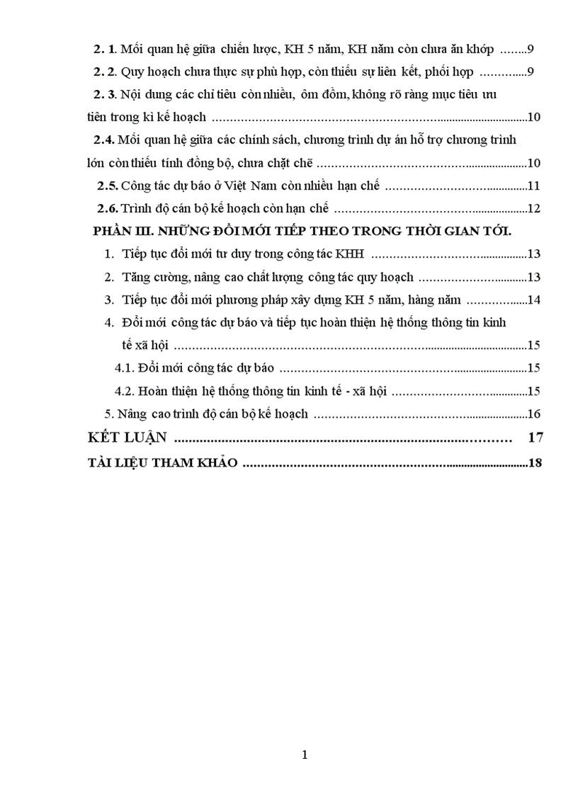 image for page Kế hoạch hóa ở Việt Nam thời kì đổi mới