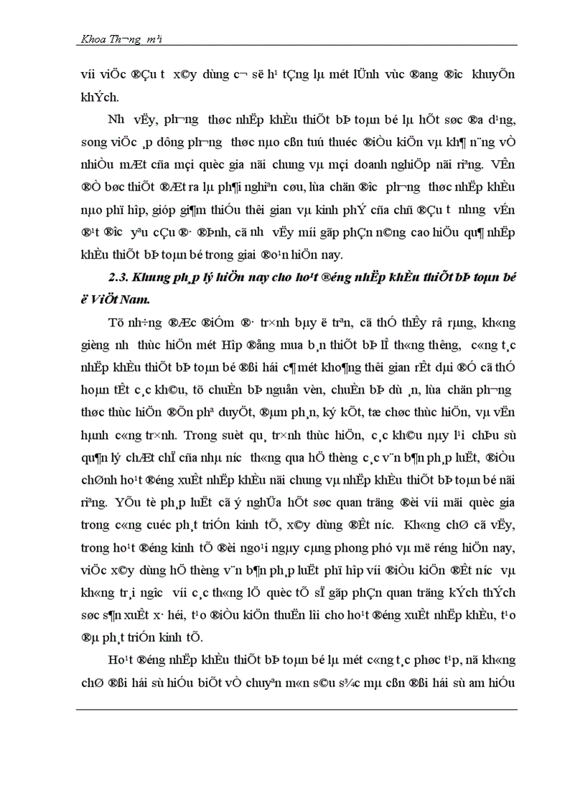 image for page Một vấn đề bức thiết trong bối cảnh hiện nay