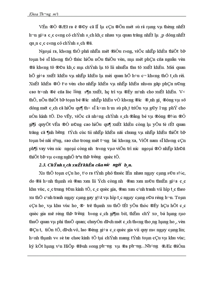 image for page Một vấn đề bức thiết trong bối cảnh hiện nay