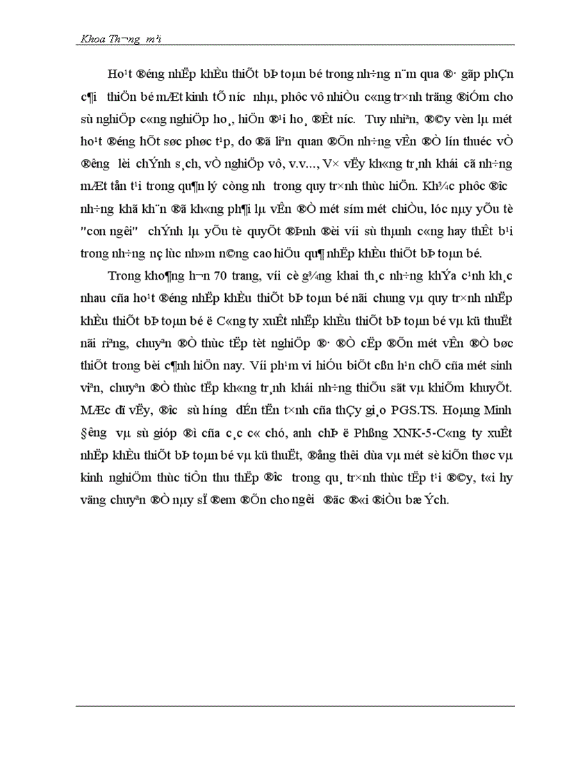 image for page Một vấn đề bức thiết trong bối cảnh hiện nay