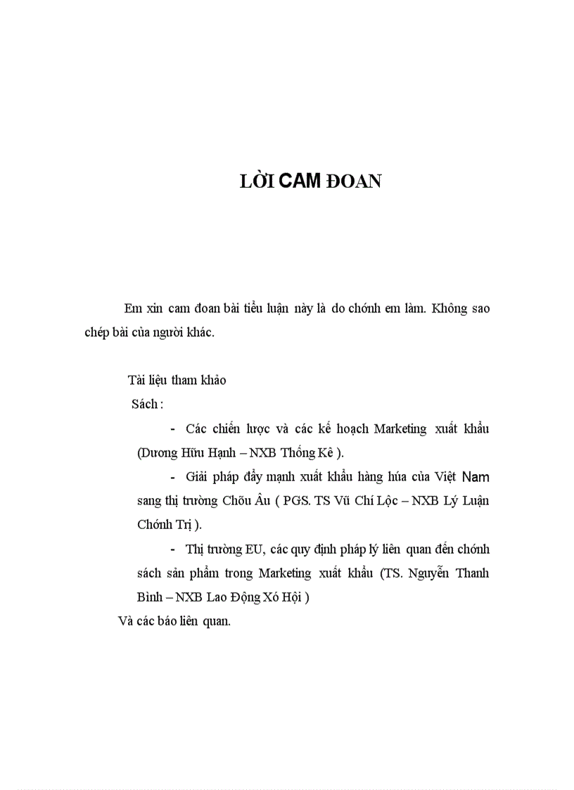 image for page Các chiến lược và các kế hoạch Marketing xuất khẩu