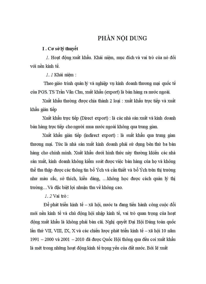 image for page Các chiến lược và các kế hoạch Marketing xuất khẩu