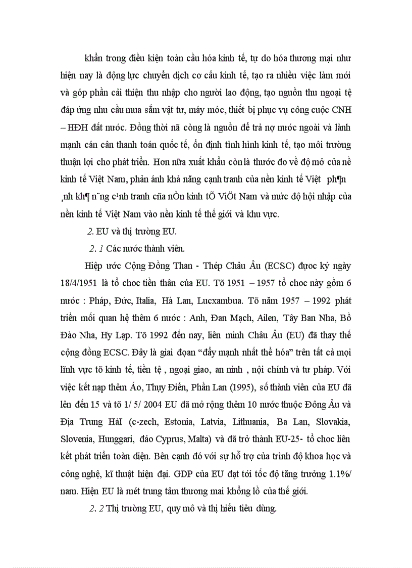 image for page Các chiến lược và các kế hoạch Marketing xuất khẩu