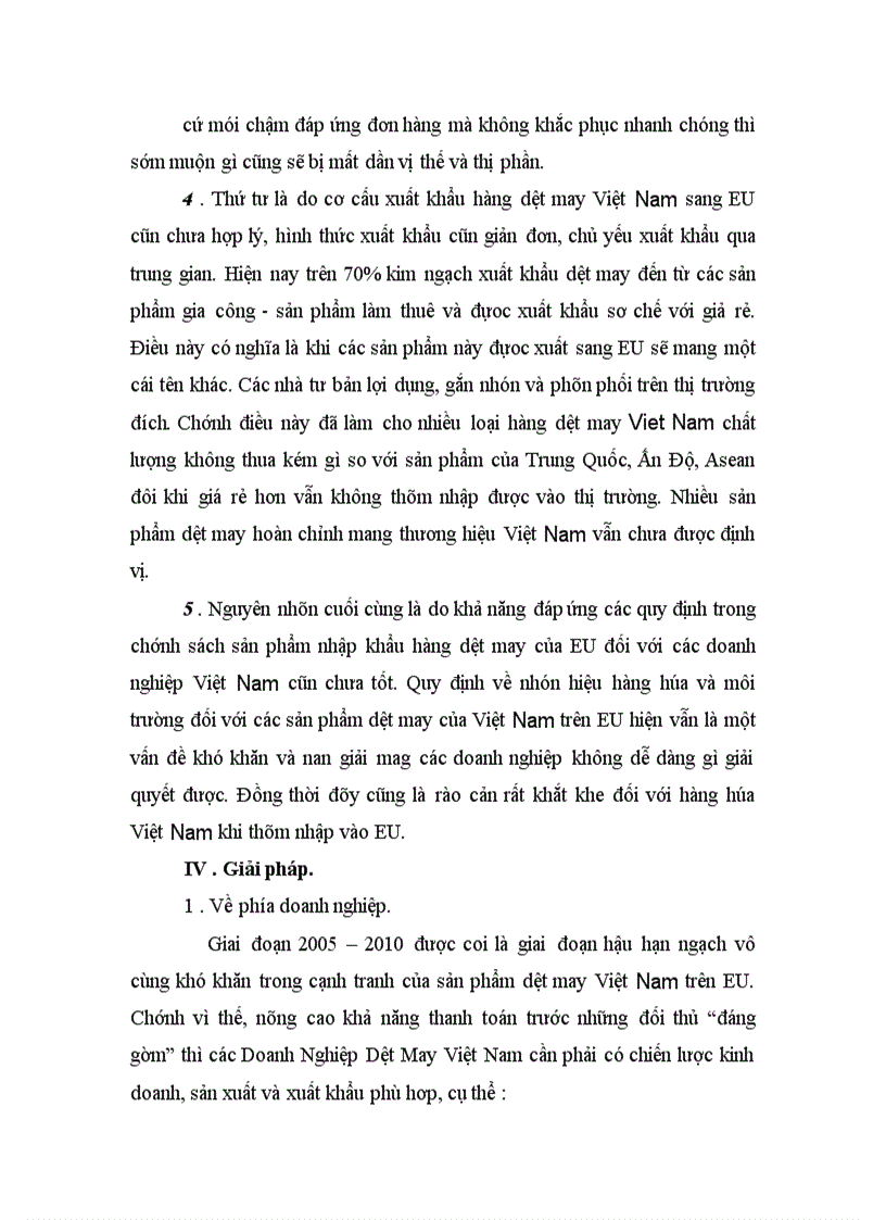 image for page Các chiến lược và các kế hoạch Marketing xuất khẩu