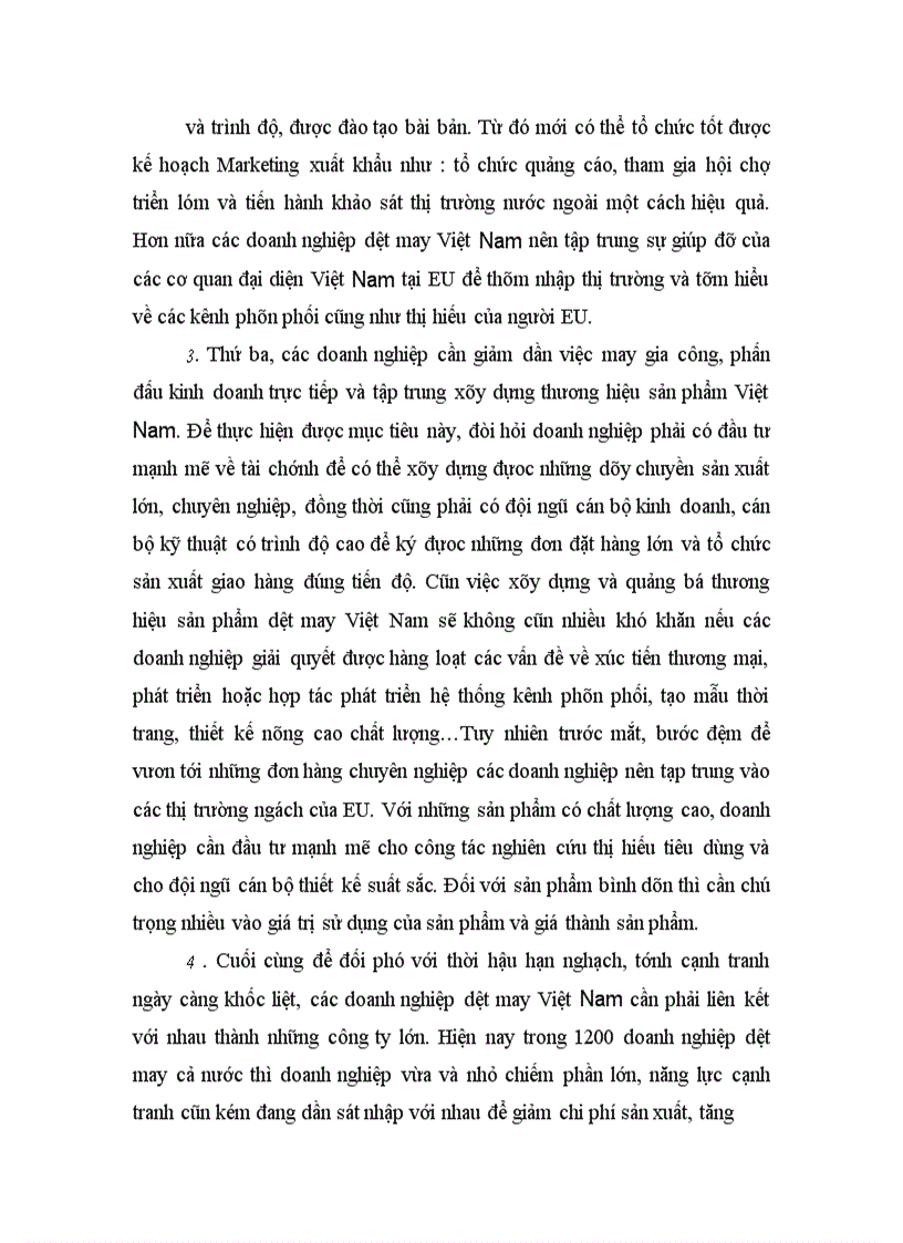 image for page Các chiến lược và các kế hoạch Marketing xuất khẩu