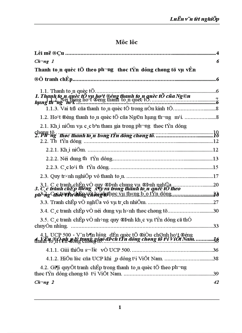 image for page Các biện pháp nhằm hạn chế tranh chấp trong thanh toán quốc tế theo phương thức tín dụng chứng từ tại Ngân hàng Đầu tư và Phát triển Việt Nam