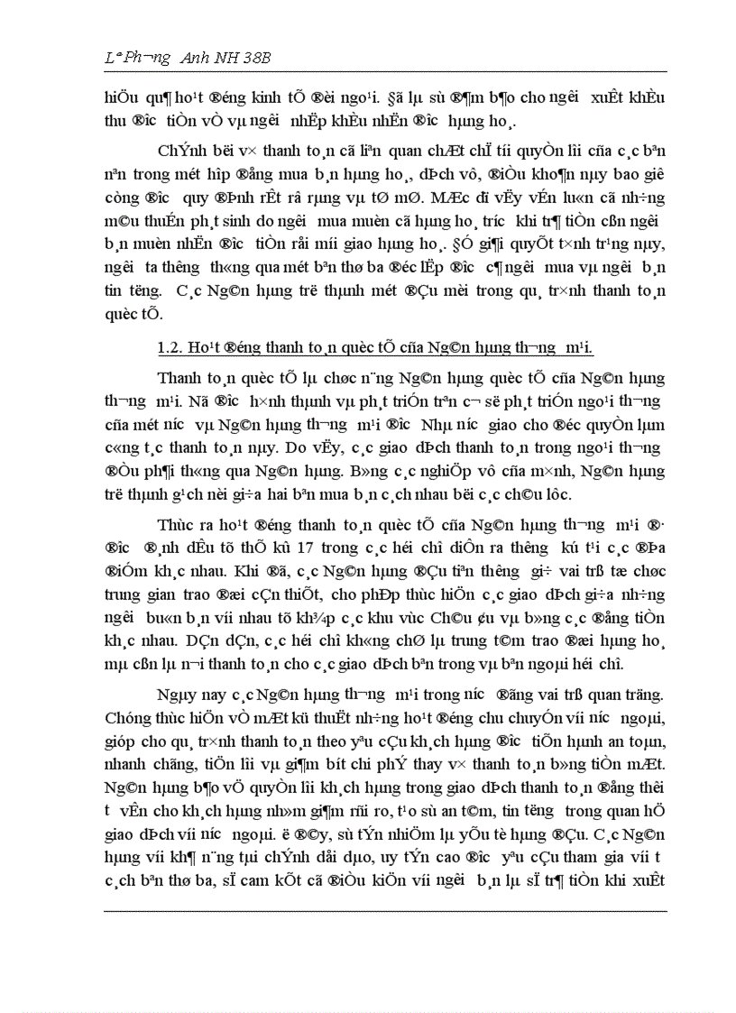 image for page Các biện pháp nhằm hạn chế tranh chấp trong thanh toán quốc tế theo phương thức tín dụng chứng từ tại Ngân hàng Đầu tư và Phát triển Việt Nam