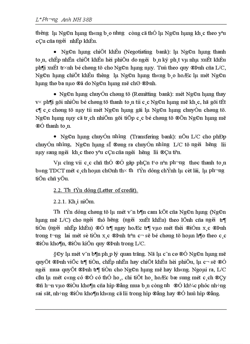 image for page Các biện pháp nhằm hạn chế tranh chấp trong thanh toán quốc tế theo phương thức tín dụng chứng từ tại Ngân hàng Đầu tư và Phát triển Việt Nam