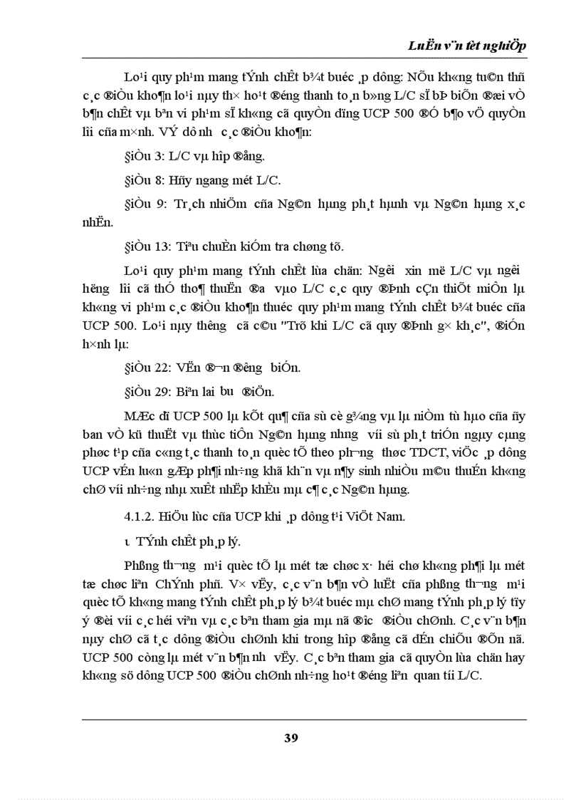 image for page Các biện pháp nhằm hạn chế tranh chấp trong thanh toán quốc tế theo phương thức tín dụng chứng từ tại Ngân hàng Đầu tư và Phát triển Việt Nam