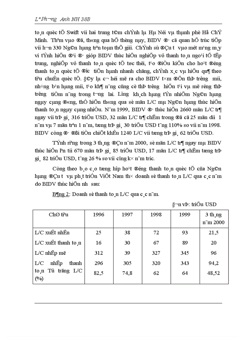 image for page Các biện pháp nhằm hạn chế tranh chấp trong thanh toán quốc tế theo phương thức tín dụng chứng từ tại Ngân hàng Đầu tư và Phát triển Việt Nam