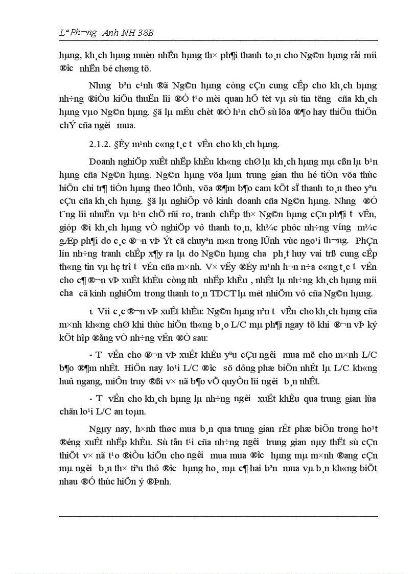 image for page Các biện pháp nhằm hạn chế tranh chấp trong thanh toán quốc tế theo phương thức tín dụng chứng từ tại Ngân hàng Đầu tư và Phát triển Việt Nam