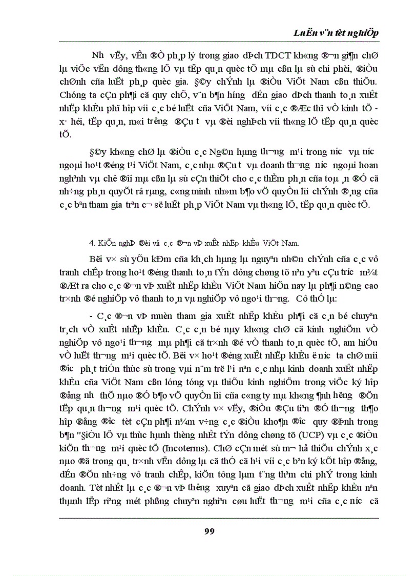 image for page Các biện pháp nhằm hạn chế tranh chấp trong thanh toán quốc tế theo phương thức tín dụng chứng từ tại Ngân hàng Đầu tư và Phát triển Việt Nam