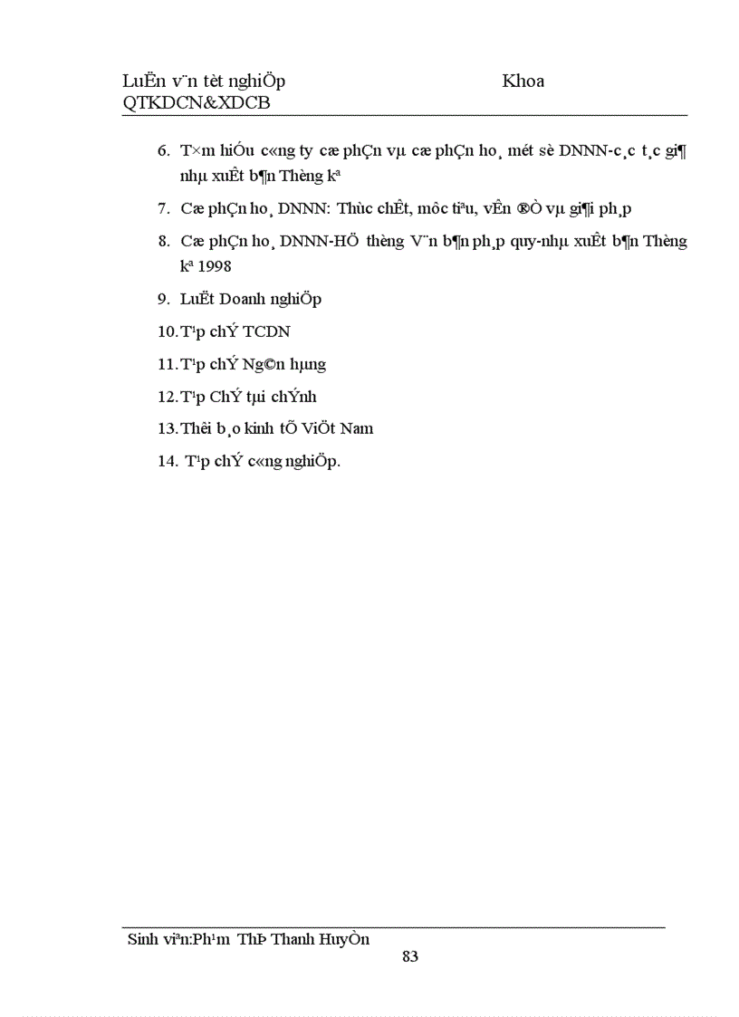 image for page Một số giải pháp góp phần thúc đẩy quá trình cổ phần hoá Doanh nghiệp Nhà nước thuộc Tổng công ty Dệt May Việt Nam