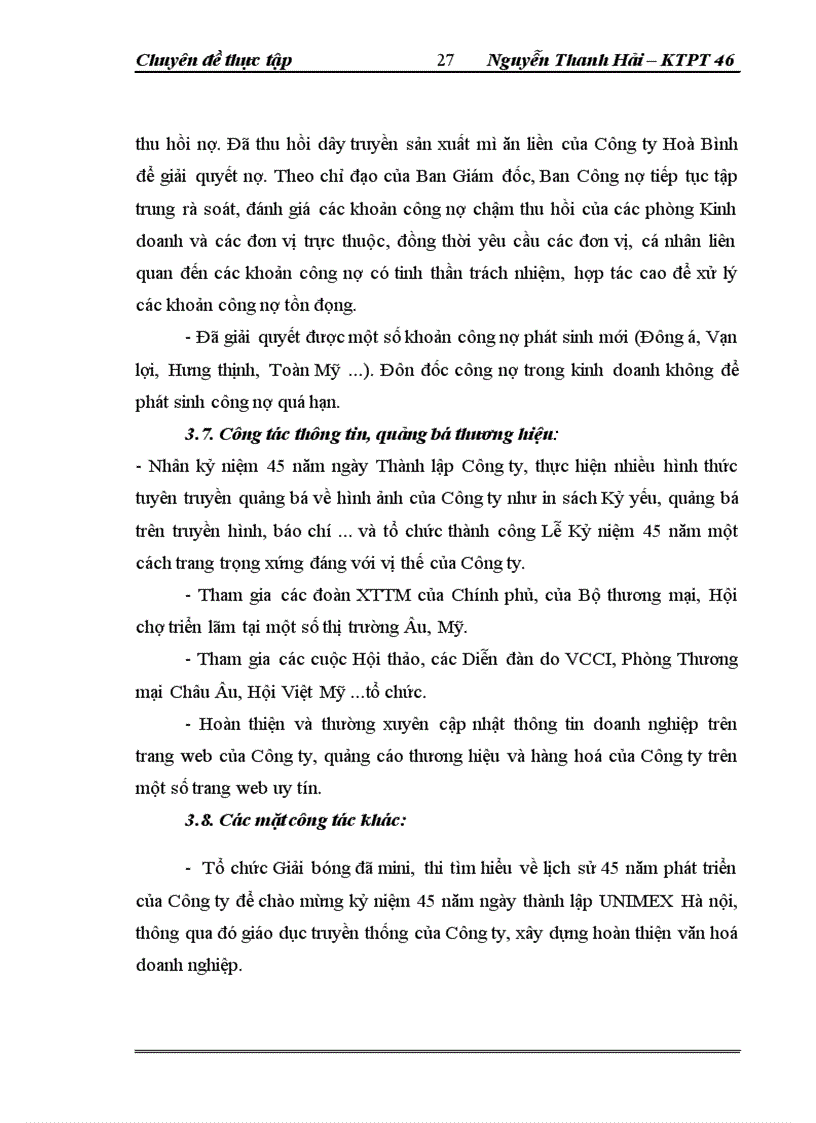 image for page Thực trạng và giải pháp đẩy mạnh XK nông sản của công ty TNHH NN một thành viên XNK và đầu tư Hà Nội – UNIMEX HANOI sang thị trường ASEAN