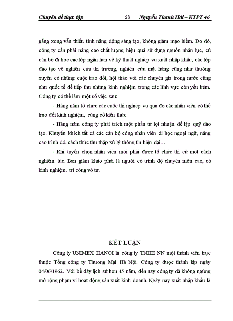 image for page Thực trạng và giải pháp đẩy mạnh XK nông sản của công ty TNHH NN một thành viên XNK và đầu tư Hà Nội – UNIMEX HANOI sang thị trường ASEAN