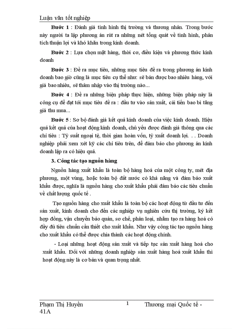 image for page Một số giải pháp thúc đẩy xuất khẩu cà phê tại công ty XNK INTIMEX