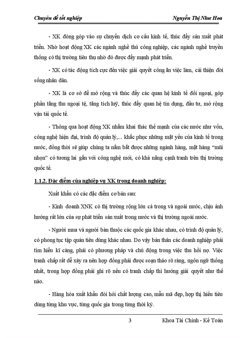 image for page Hoàn thiện kế toán nghiệp vụ xuất khẩu tại công ty TECHSIMEX