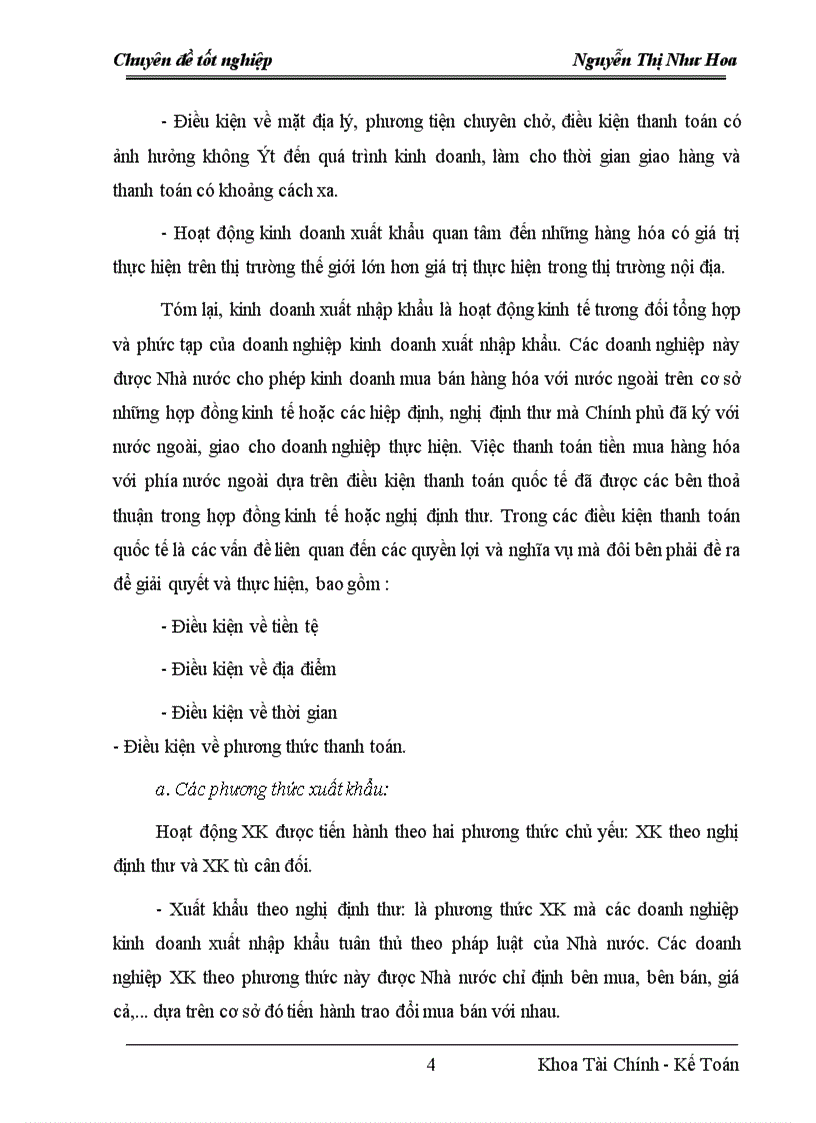 image for page Hoàn thiện kế toán nghiệp vụ xuất khẩu tại công ty TECHSIMEX