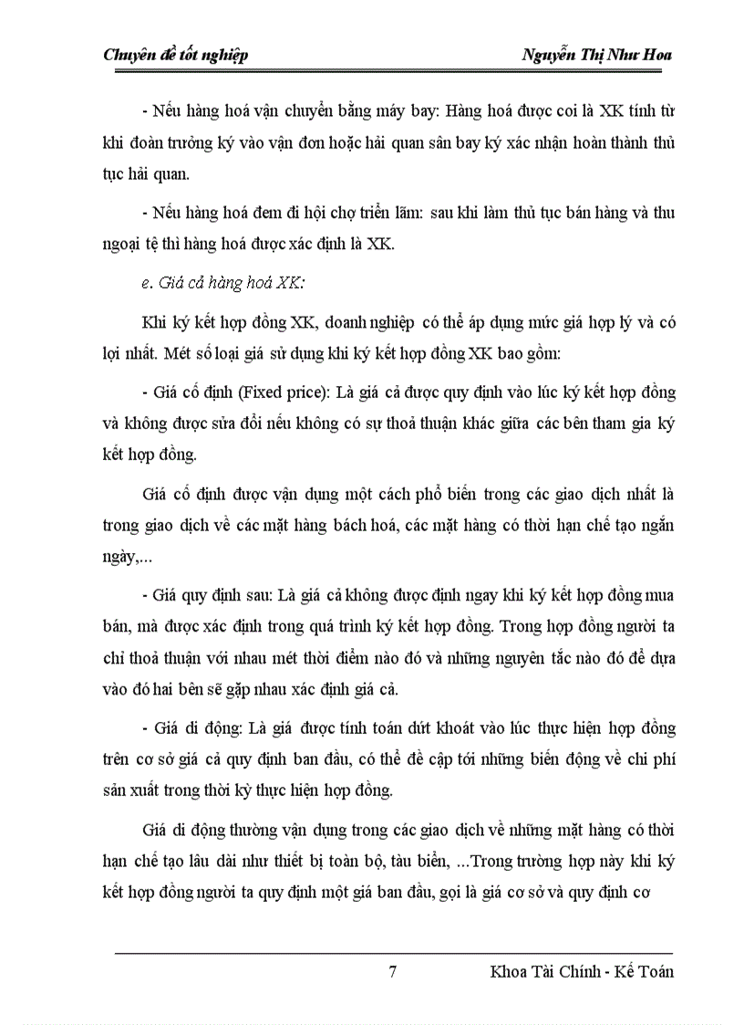 image for page Hoàn thiện kế toán nghiệp vụ xuất khẩu tại công ty TECHSIMEX