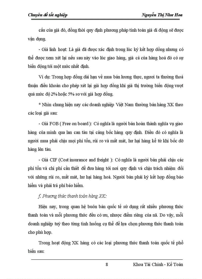 image for page Hoàn thiện kế toán nghiệp vụ xuất khẩu tại công ty TECHSIMEX