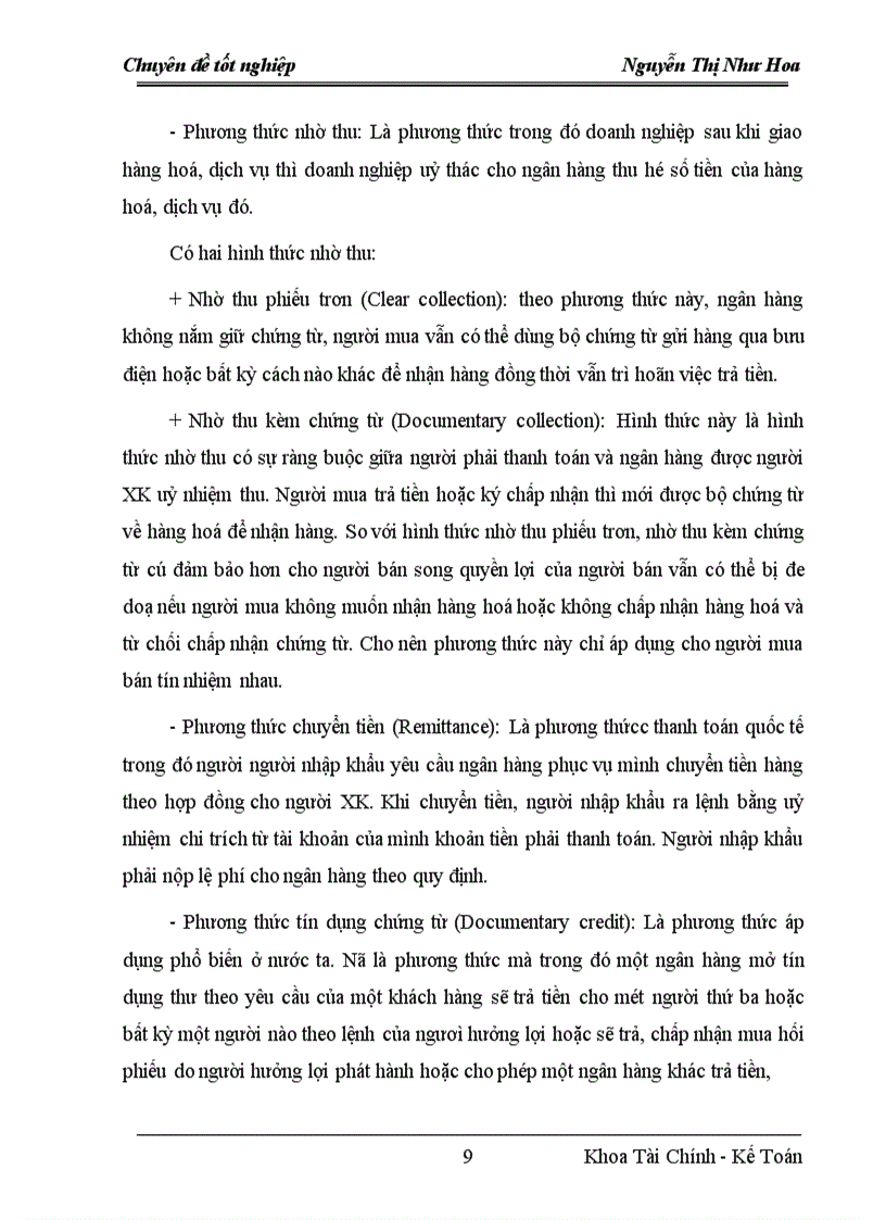 image for page Hoàn thiện kế toán nghiệp vụ xuất khẩu tại công ty TECHSIMEX