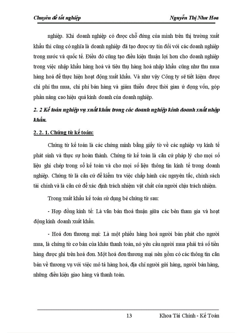 image for page Hoàn thiện kế toán nghiệp vụ xuất khẩu tại công ty TECHSIMEX