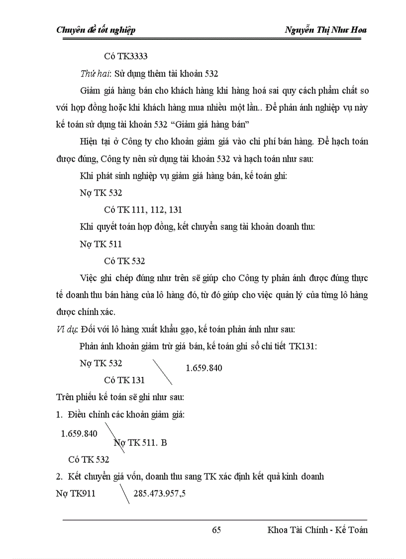 image for page Hoàn thiện kế toán nghiệp vụ xuất khẩu tại công ty TECHSIMEX