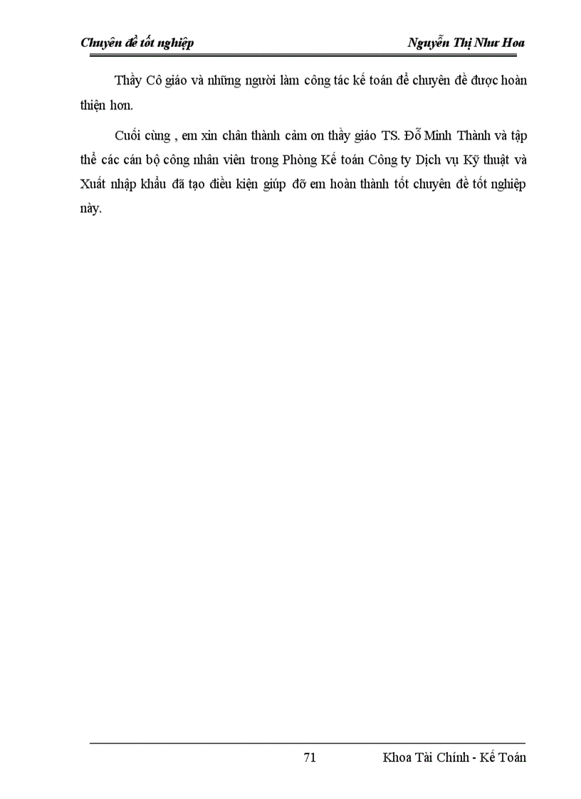 image for page Hoàn thiện kế toán nghiệp vụ xuất khẩu tại công ty TECHSIMEX