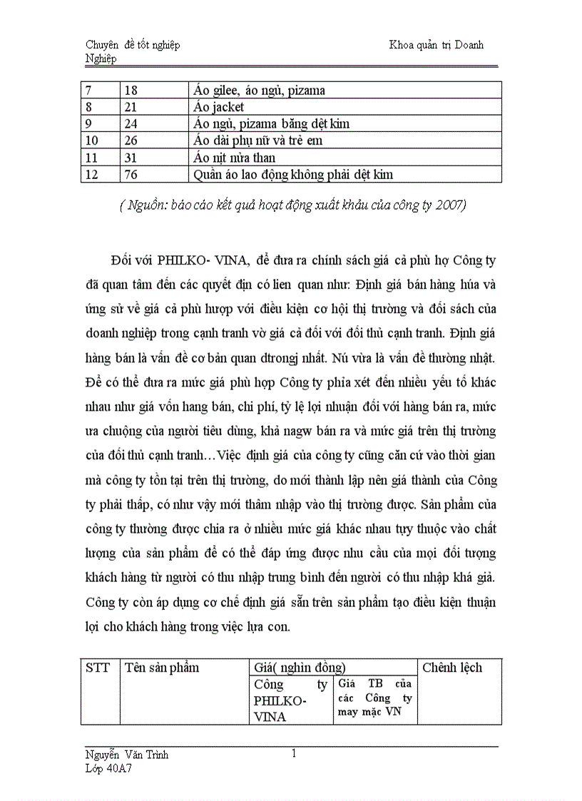 image for page Giải pháp đầy mạnh xuất khẩu hàng may mặc của công ty may mặc xuất khẩu PHILKO – VINA sang thị trường EU.