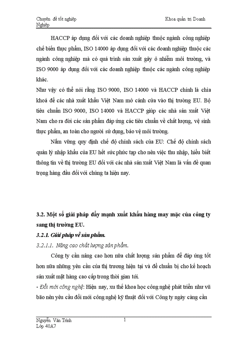 image for page Giải pháp đầy mạnh xuất khẩu hàng may mặc của công ty may mặc xuất khẩu PHILKO – VINA sang thị trường EU.