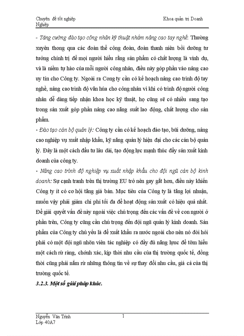 image for page Giải pháp đầy mạnh xuất khẩu hàng may mặc của công ty may mặc xuất khẩu PHILKO – VINA sang thị trường EU.