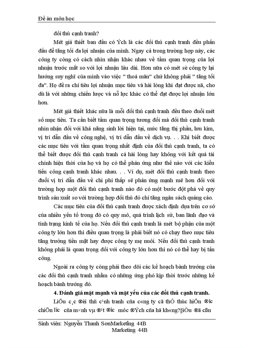 image for page Chiến lược khác biệt hoá trong cạnh tranh nhãn hiệu của công ty bia Hà Nội