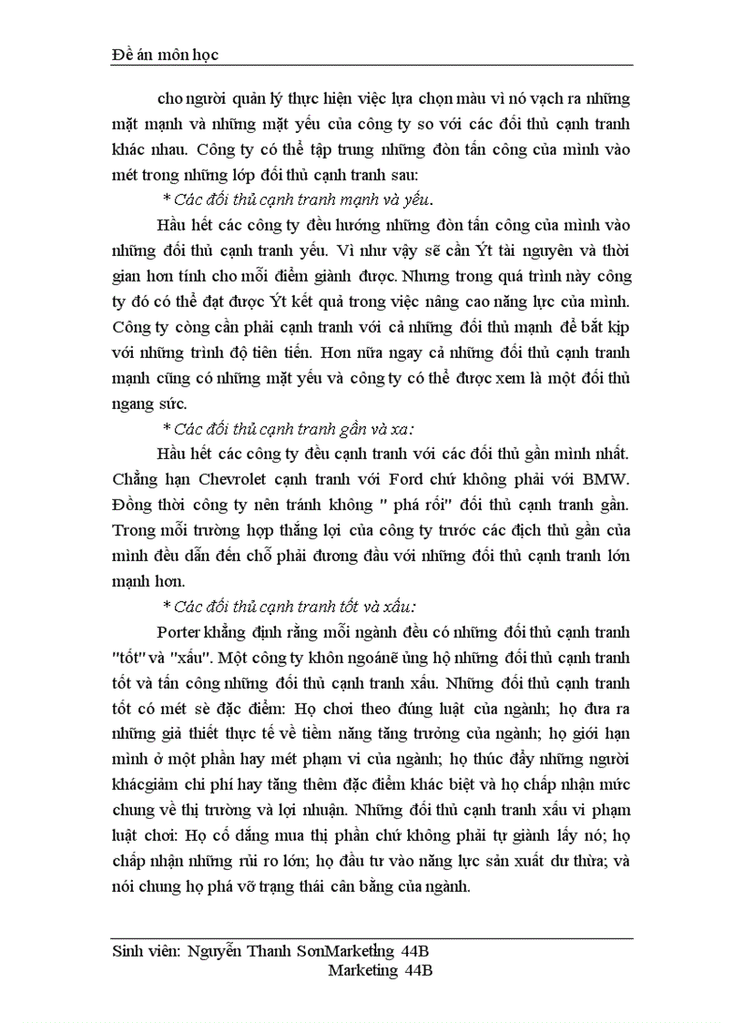 image for page Chiến lược khác biệt hoá trong cạnh tranh nhãn hiệu của công ty bia Hà Nội