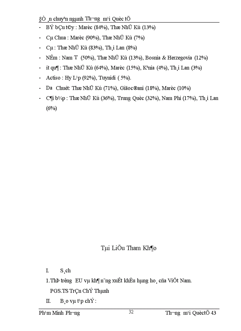 image for page Tập quán, thị hiếu tiêu dùng và kênh phân phối của thị trường EU đối với mặt hàng rau quả