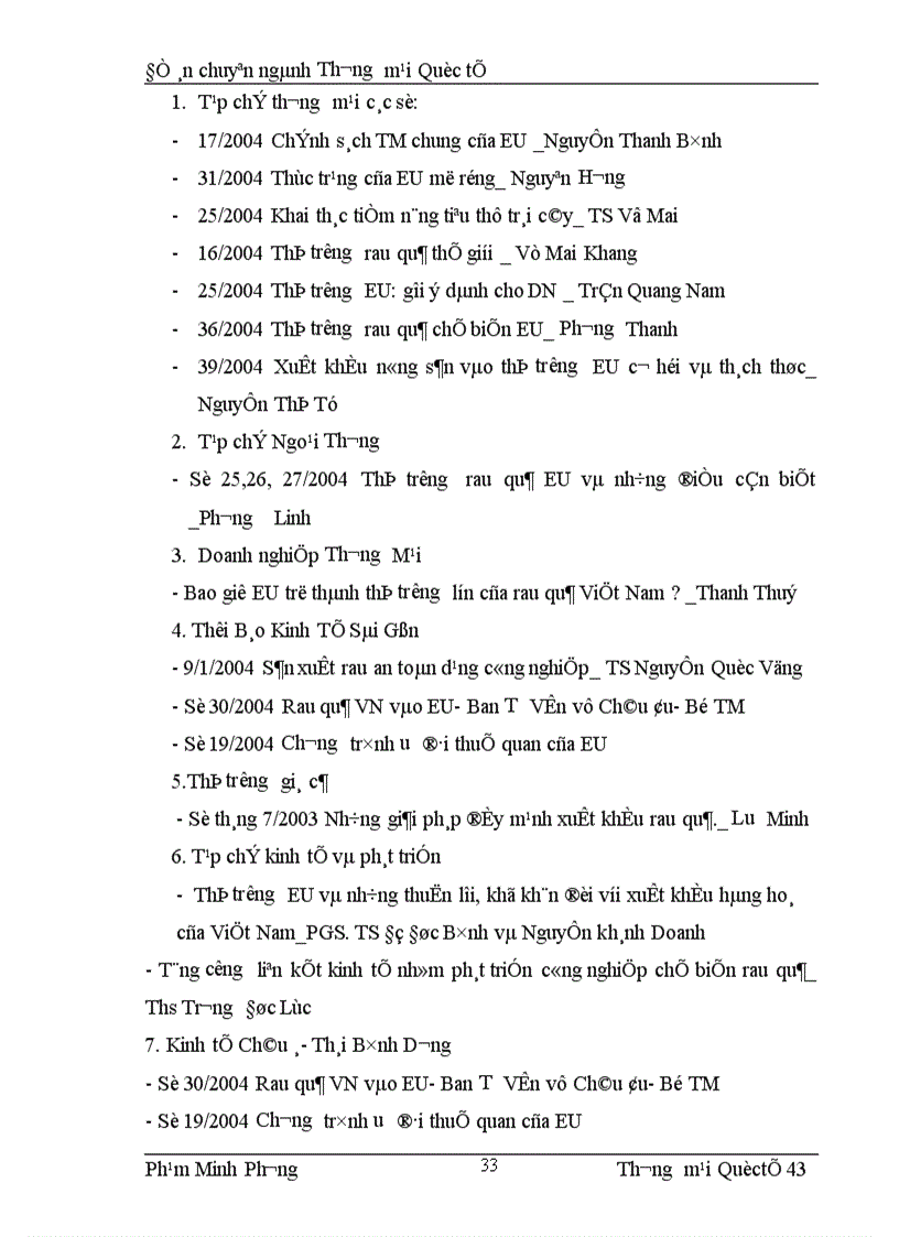 image for page Tập quán, thị hiếu tiêu dùng và kênh phân phối của thị trường EU đối với mặt hàng rau quả