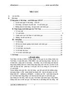 Đề án môn học Thương mại quốc tế B