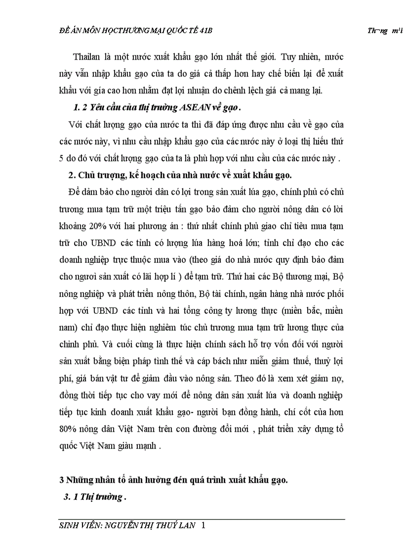 image for page Đề án môn học Thương mại quốc tế B