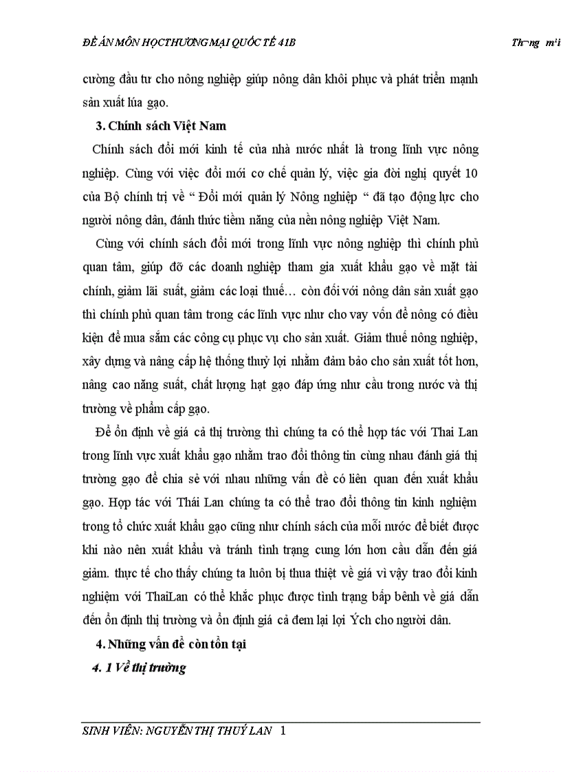 image for page Đề án môn học Thương mại quốc tế B