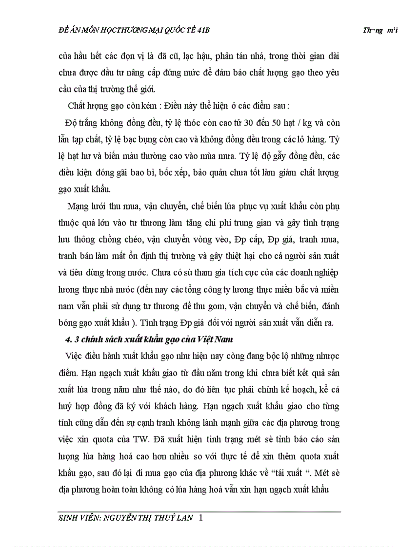 image for page Đề án môn học Thương mại quốc tế B