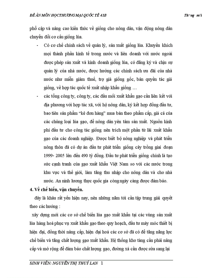 image for page Đề án môn học Thương mại quốc tế B