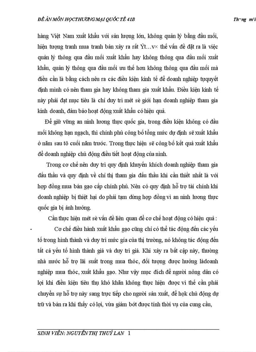 image for page Đề án môn học Thương mại quốc tế B