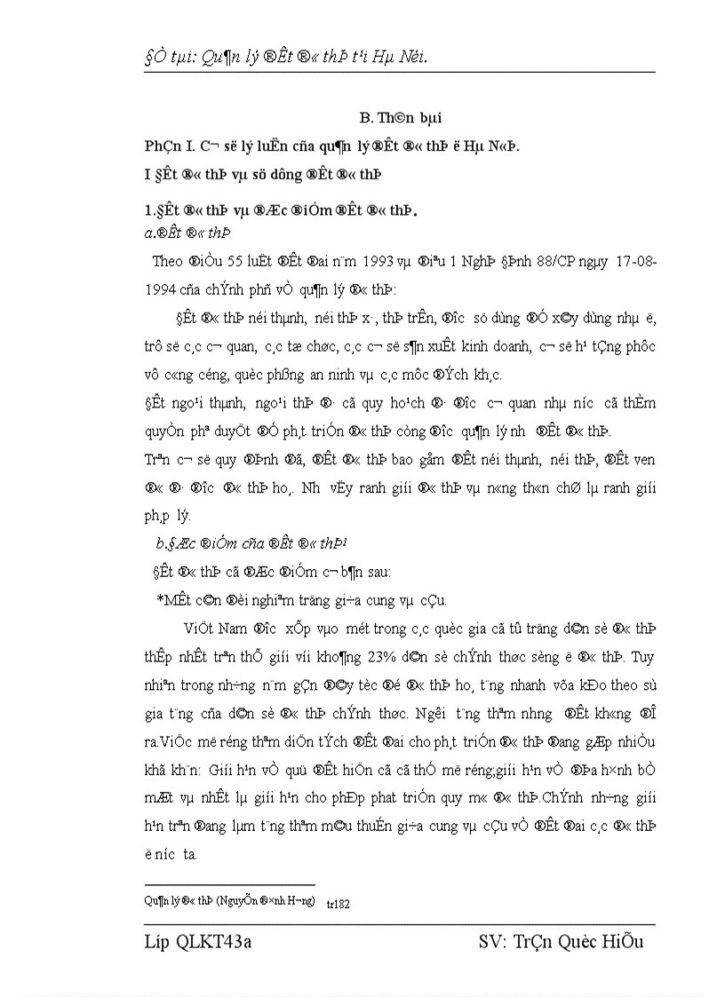 image for page Quản lý đất đô thị .